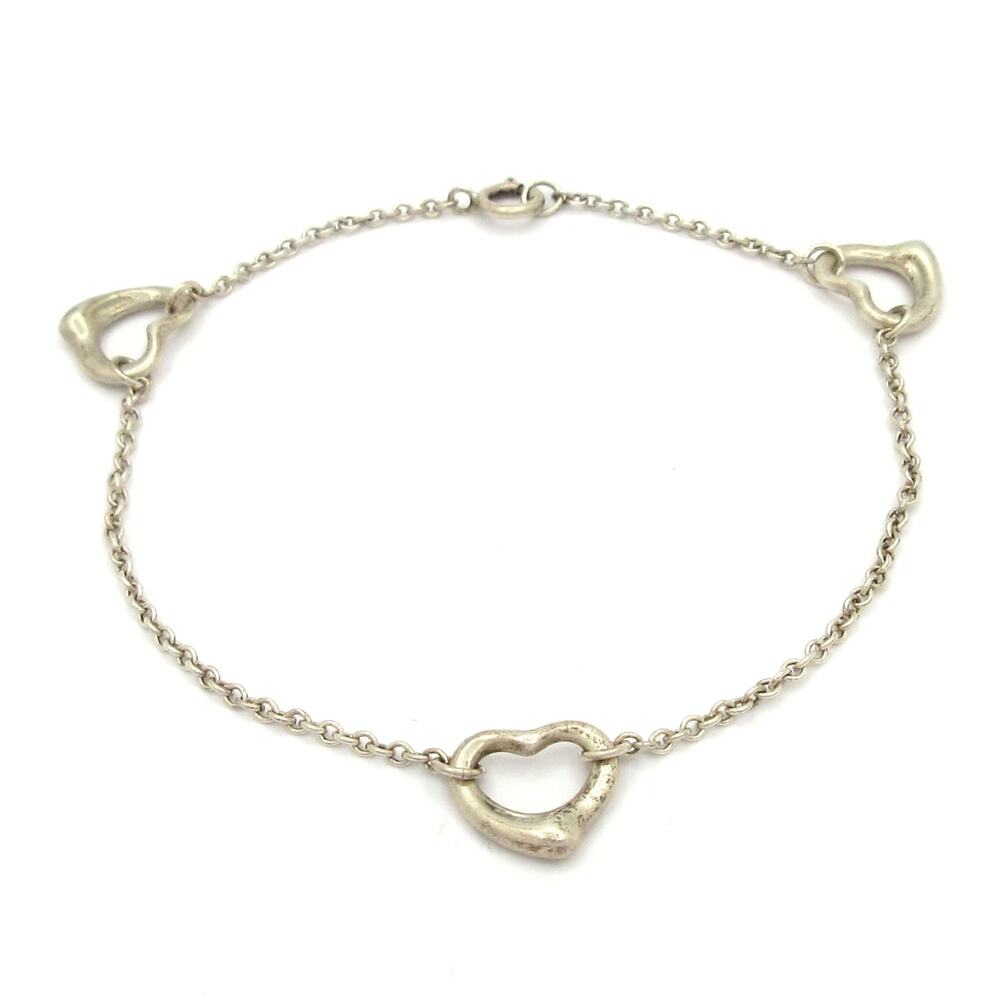 Tiffany & Co. Open Heart Bracelet